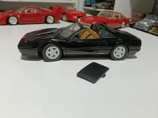 Ferrari 328 GTS 1/18 Anson Negro