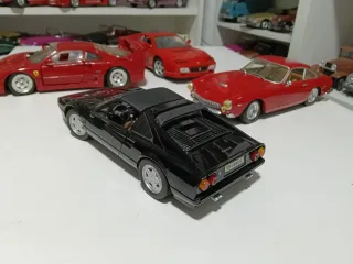Ferrari 328 GTS 1/18 Anson Negro