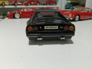 Ferrari 328 GTS 1/18 Anson Negro