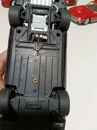 Ferrari 328 GTS 1/18 Anson Negro