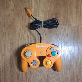 Controller Nintendo GameCube Originale - Spice Orange