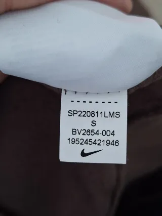 Sudadera Nike Marrón