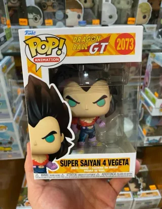 Funko Pop! Dragon Ball GT Super Saiyan 4 Vegeta 20