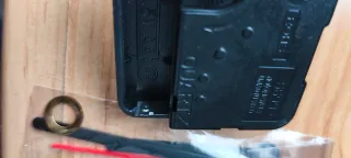 Mecanismo de reloj y agujas