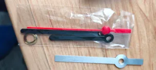 Mecanismo de reloj y agujas