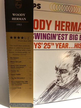 Woody Herman 1963 Jazz LP Philips