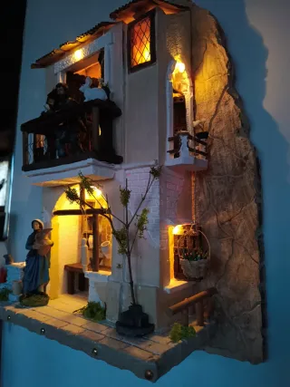 Presepe artigianale napoletano