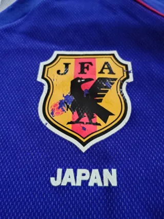 Camiseta fútbol Japón local 2002 Talla S/M