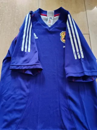 Camiseta fútbol Japón local 2002 Talla S/M