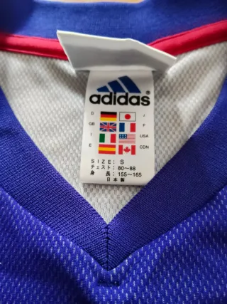 Camiseta fútbol Japón local 2002 Talla S/M