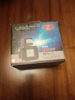 Proiettore LED esterno Wisdom IP65 10W