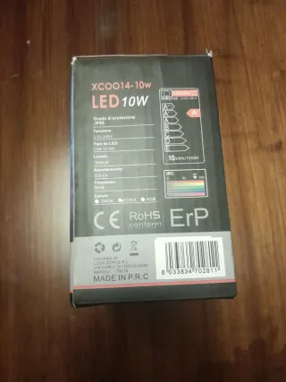 Proiettore LED esterno Wisdom IP65 10W