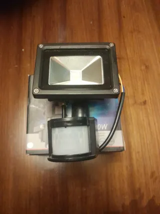 Proiettore LED esterno Wisdom IP65 10W