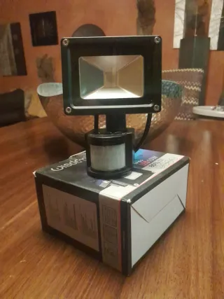 Proiettore LED esterno Wisdom IP65 10W