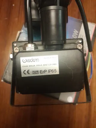 Proiettore LED esterno Wisdom IP65 10W