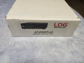 LDG AT-200Pro II Autotuner