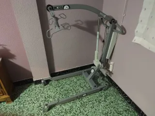 Grúa para personas mayores