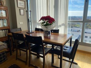 Mesa comedor industrial 6 personas