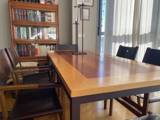 Mesa comedor industrial 6 personas