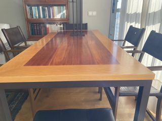 Mesa comedor industrial 6 personas