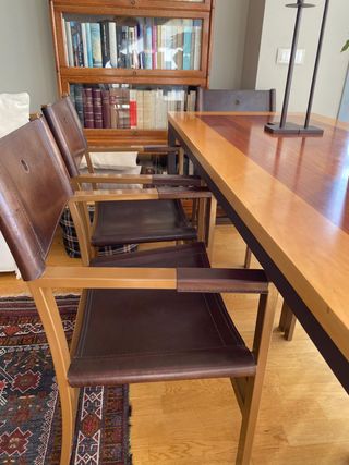 Mesa comedor industrial 6 personas