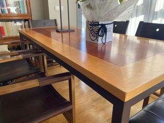 Mesa comedor industrial 6 personas