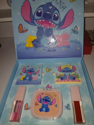 Set Maquillaje Stitch Disney Ohana