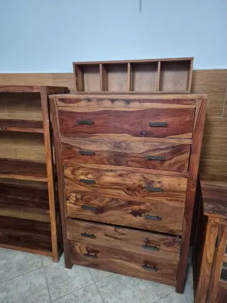 Mueble madera maciza importado de Panamá