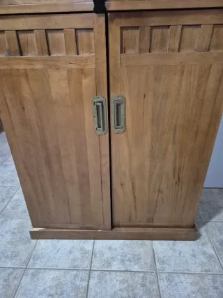 Mueble madera maciza importado de Panamá