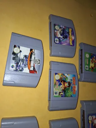 Lote Juegos Nintendo 64: Mario, Zelda, Pokémon..