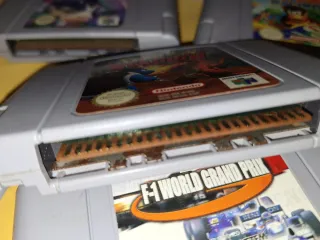 Lote Juegos Nintendo 64: Mario, Zelda, Pokémon..