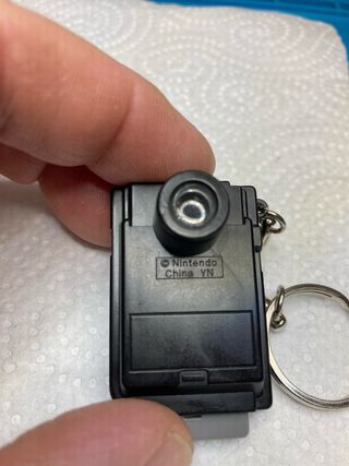 Llavero Game Boy Nintendo Pokemon