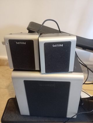 Altavoces Philips MMS231/00 Plata
