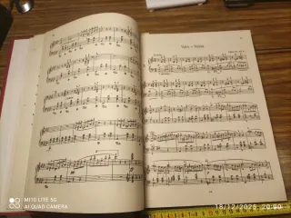 Partituras F. Chopin