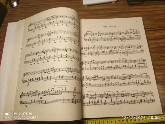 Partituras F. Chopin