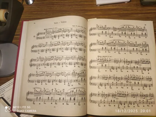 Partituras F. Chopin