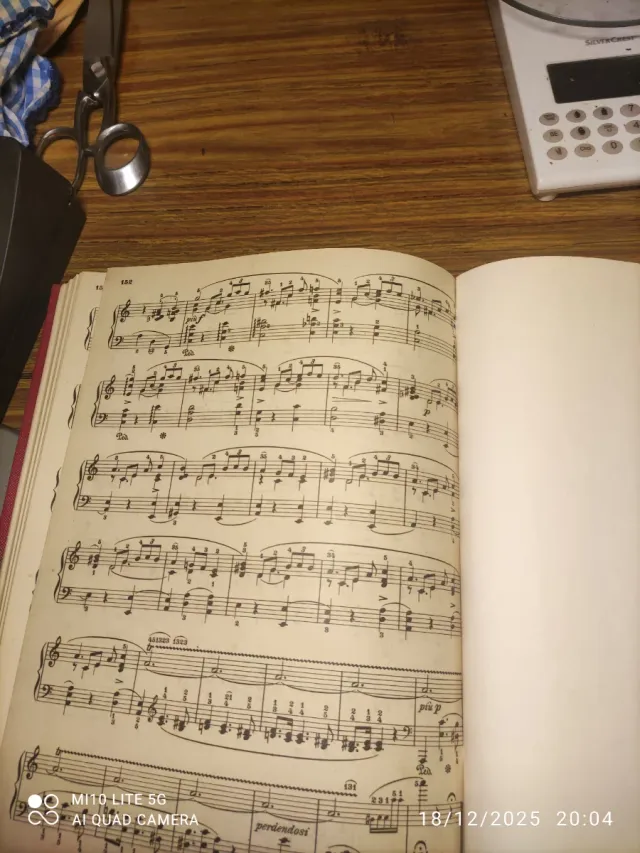 Partituras F. Chopin