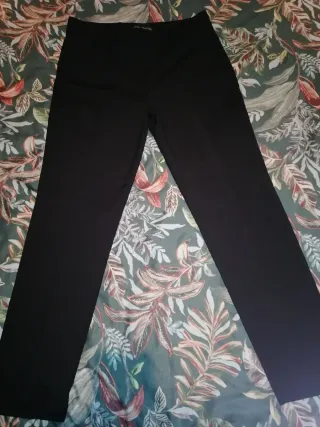 Pantalón de vestir Zara negro