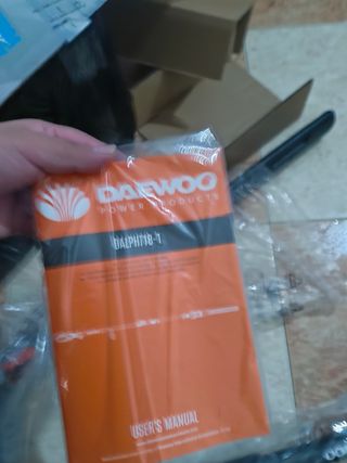 Cortasetos Daewoo 20V Litio Telescópico