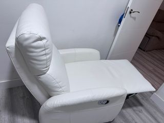 Sofá Polipiel Blanco