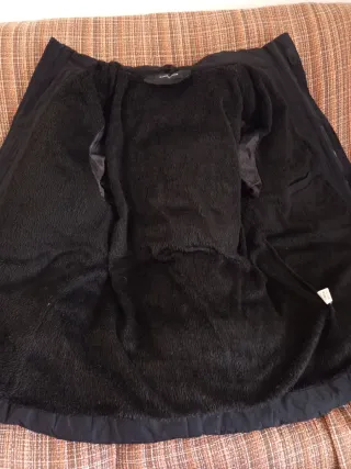 The North Face Chaquetón Negro con Capucha