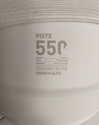 Casco de esquí 550 a estrenar