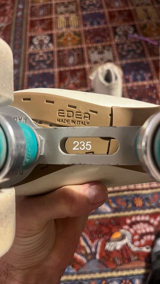 Pattini Edea Taglia 235