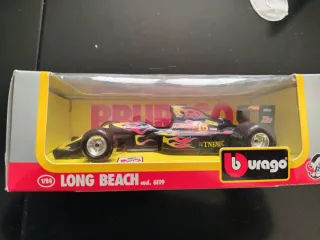 Burago F1 Long Beach 1/24