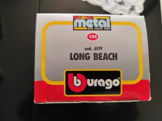 Burago F1 Long Beach 1/24