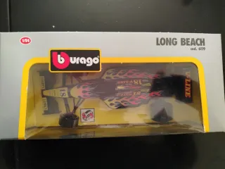 Burago F1 Long Beach 1/24