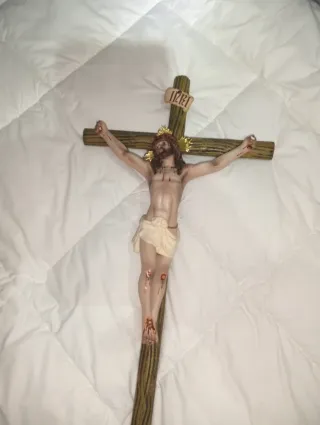 Jesús Crucificado Olot