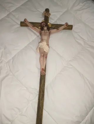 Jesús Crucificado Olot