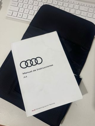 lLibro Audi A4 B9 (2016-2019)