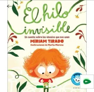 El hilo invisible: Un cuento sobre los vínculos...